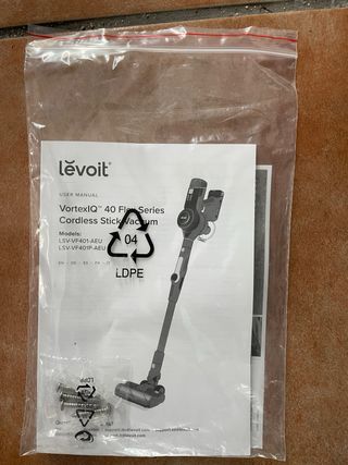 LEVOIT Aspiradora Escoba sin Cable