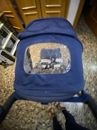 Carrito bebe paseo Maclaren quest