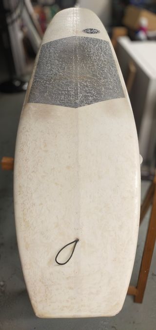 Longboard. Tablón. Surf. Cece.