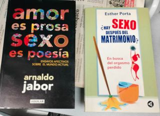 Novelas literatura erótica, salud sexual...