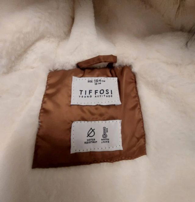 Abrigo Tiffosi 1.64cm