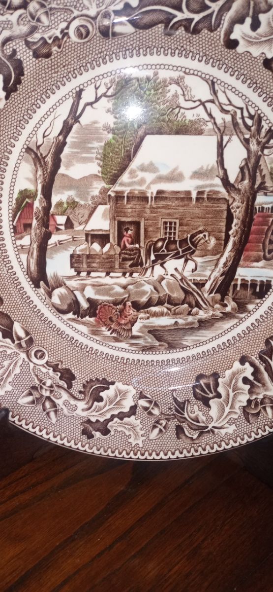 Plato vintage Johnson Bros