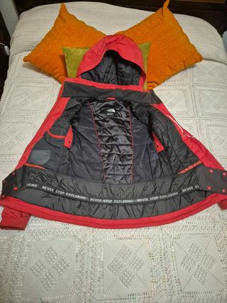 Cazadora deportiva de nieve