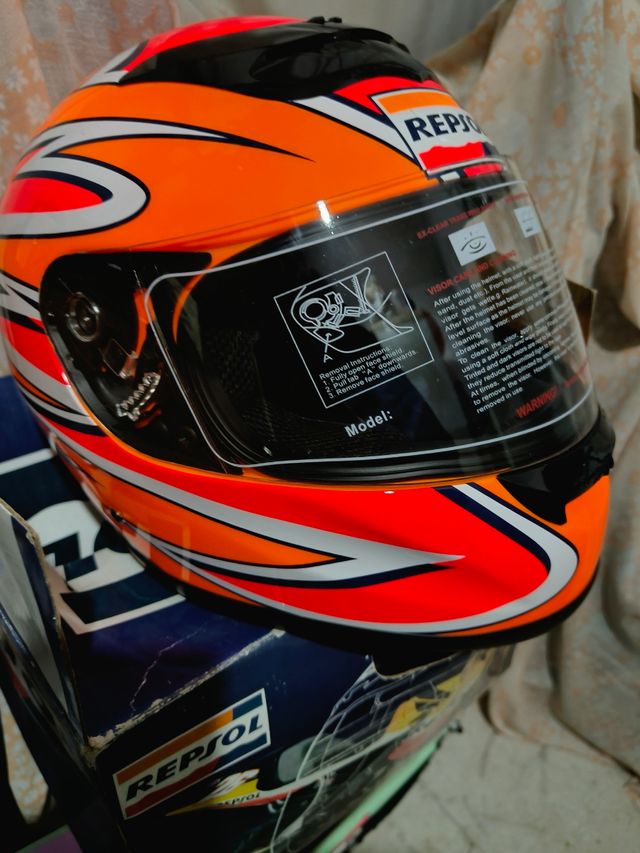Casco moto Repsol Racing Helmet