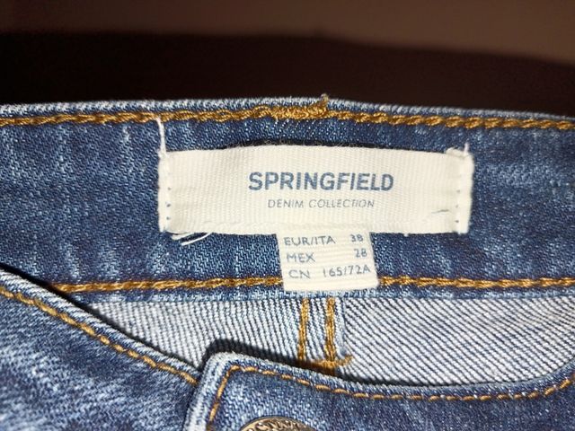 Vaqueros elásticos Sprinfield