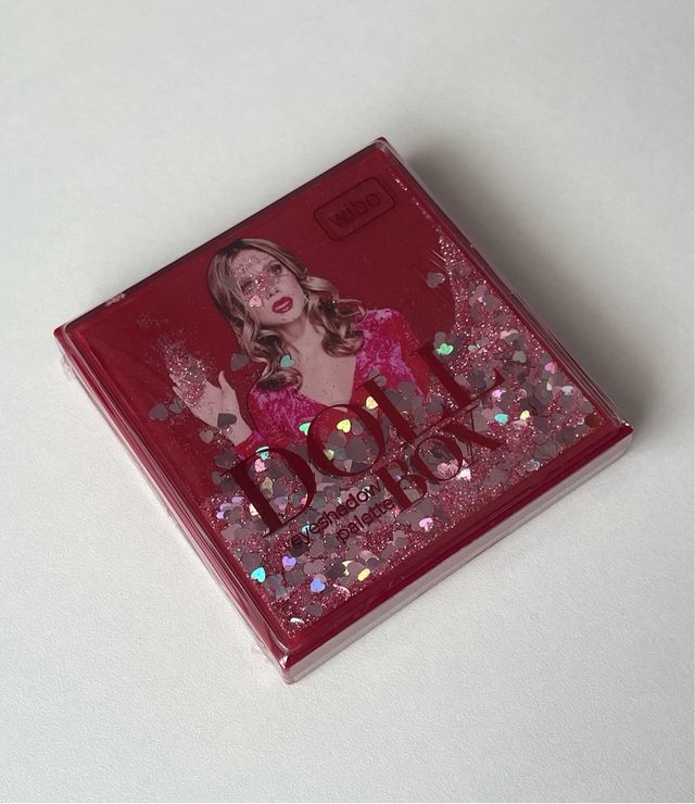 Paleta de sombras de ojos de Wibo