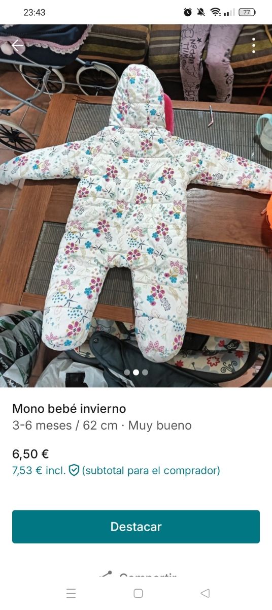 Mono bebé
