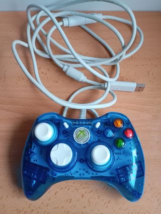 Mando Xbox 360 o portátil.