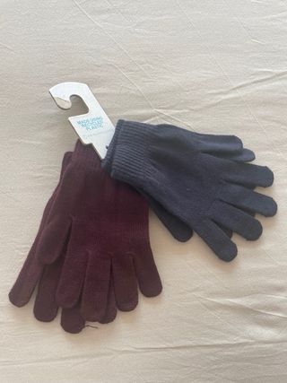 Guantes de algodón