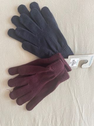 Guantes de algodón