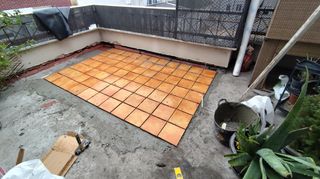 Albañil pintor