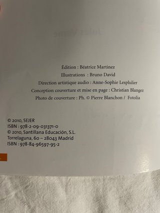 Libro A1+ frances: L'ile mystérieuse