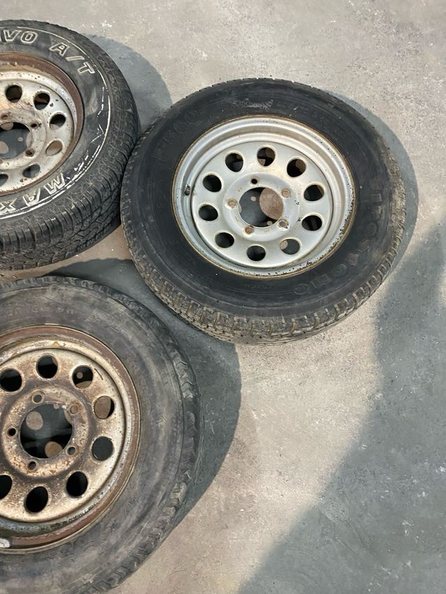 Llantas x5 Suzuki Samurai