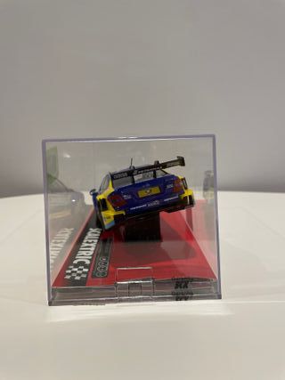 SCALEXTRIC MERCEDES C COUPE AMG DTM PAFFETT NUEVO