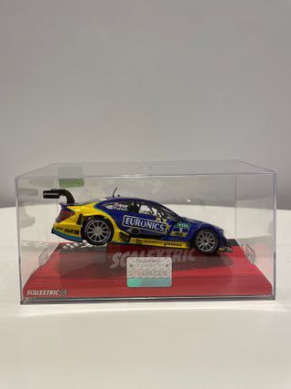SCALEXTRIC MERCEDES C COUPE AMG DTM PAFFETT NUEVO