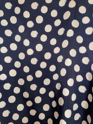 Blusa de topos Mango