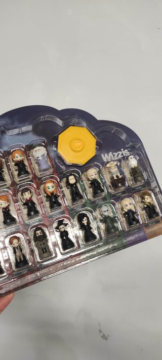 Harry Potter personaggi collezione completa Wizzis