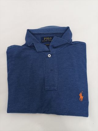 Polo Ralph Lauren Azul (M) NUEVO