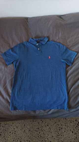 Polo Ralph Lauren Azul (M) NUEVO