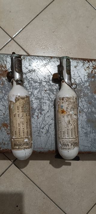 Bomboloni aria per autogonfiabili