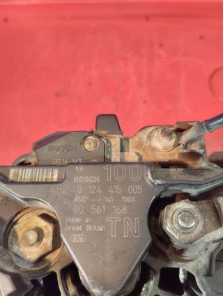 Alternador Opel 0124415005