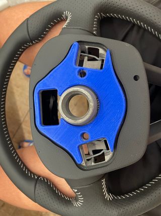 KIT ADAPTACION VOLANTE SEAT LEON CUPRA 5F A LEON 1