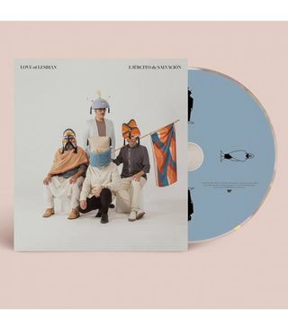 Love of Lesbian Ejército de salvación CD estrenar