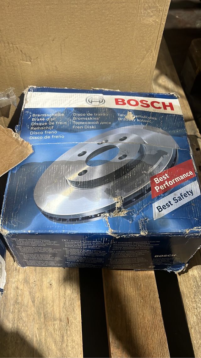 LIQUIDACION DISCOS FRENO BOSCH N65 y N66