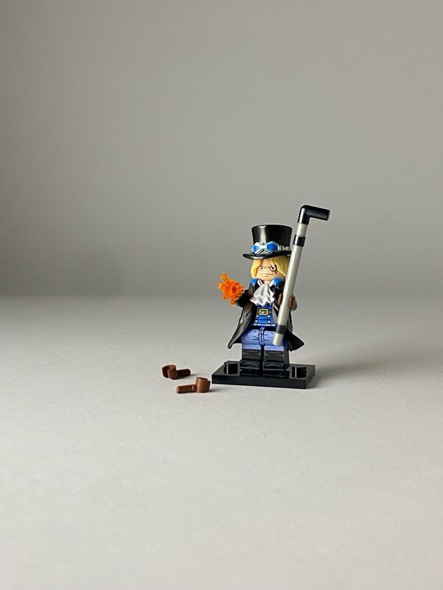 Sabo Power - Figurine Type Lego One Piece 