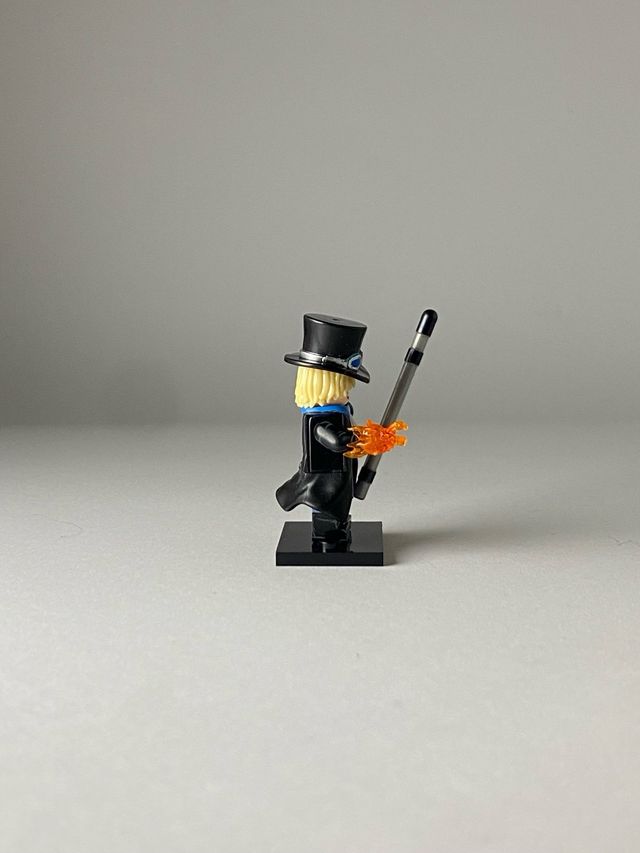 Sabo Power - Figurine Type Lego One Piece 
