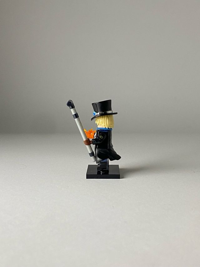 Sabo Power - Figurine Type Lego One Piece 