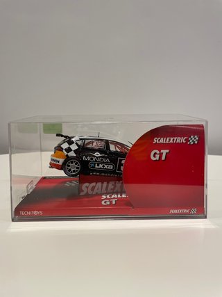 SCALEXTRIC SEAT LEÓN "LA CAIXA" NUEVO