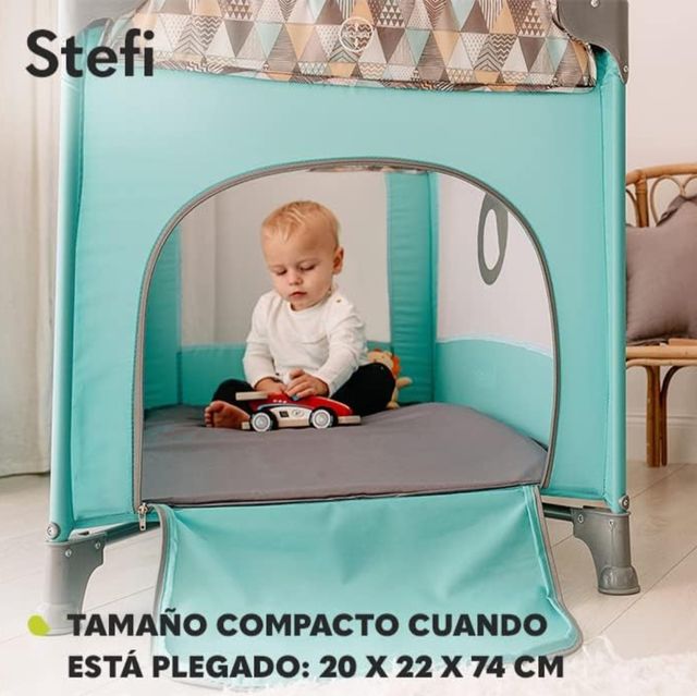 Cuna parque Lionelo Stefi