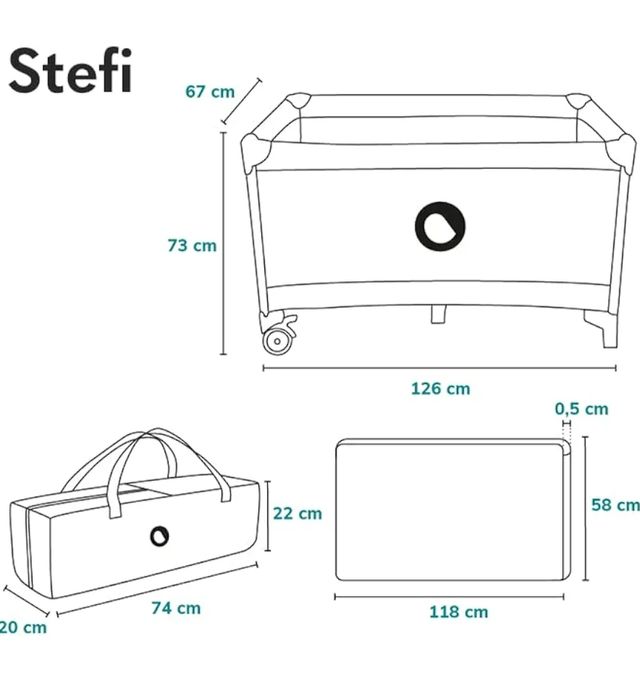 Cuna parque Lionelo Stefi