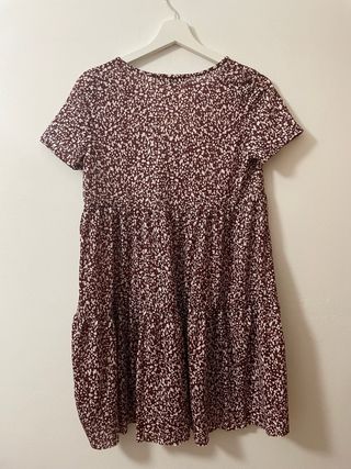 Vestido de flores de Pull&Bear