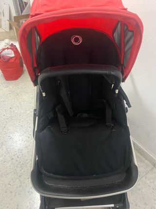Bugaboo Fox 2. Capota ventilada de regalo