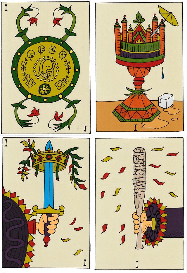 TAROT DEL COMIC