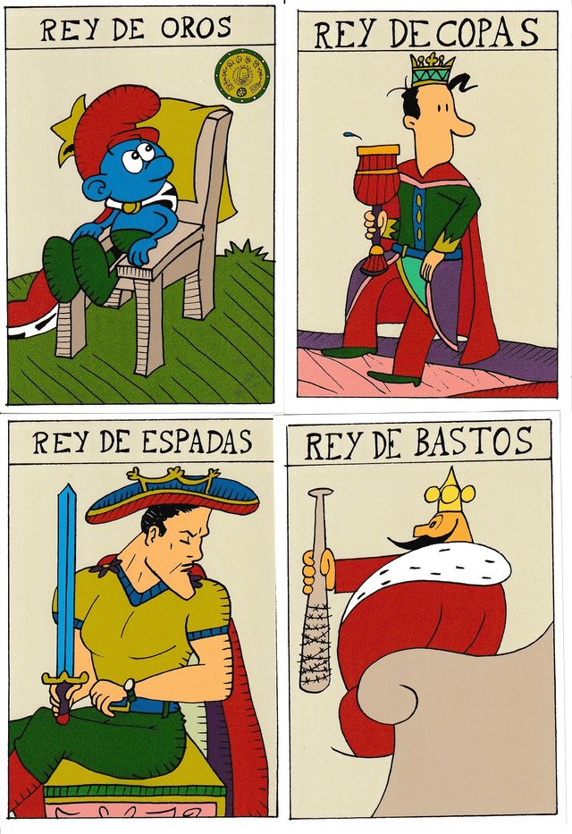 TAROT DEL COMIC