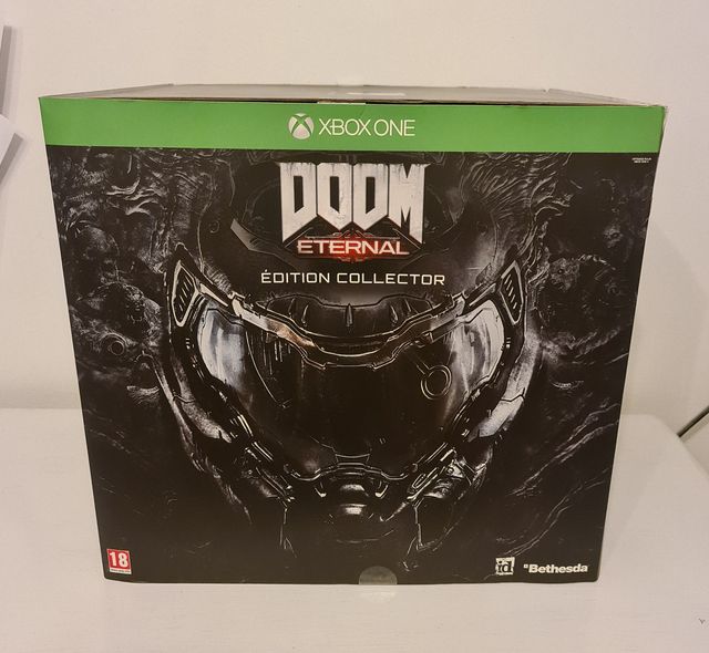 Doom Eternal Collector’s Xbox Collectors
