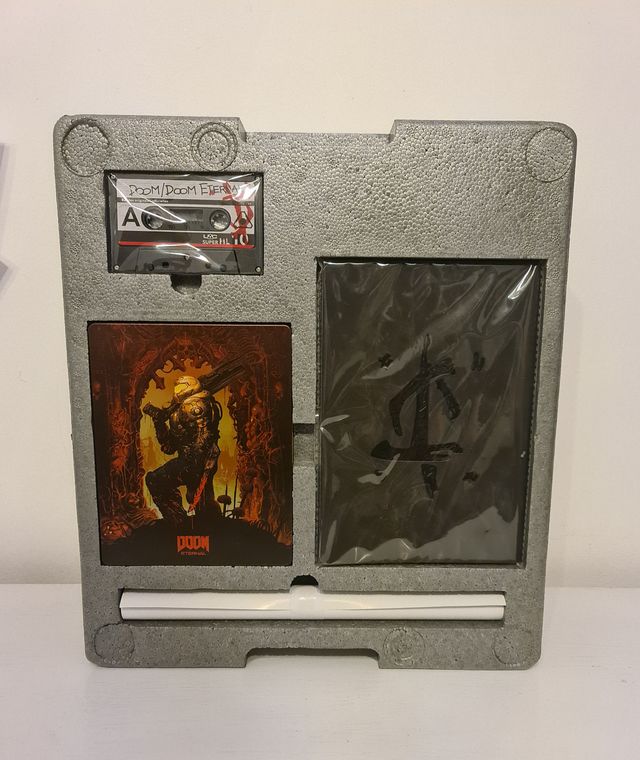 Doom Eternal Collector’s Xbox Collectors