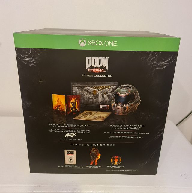 Doom Eternal Collector’s Xbox Collectors