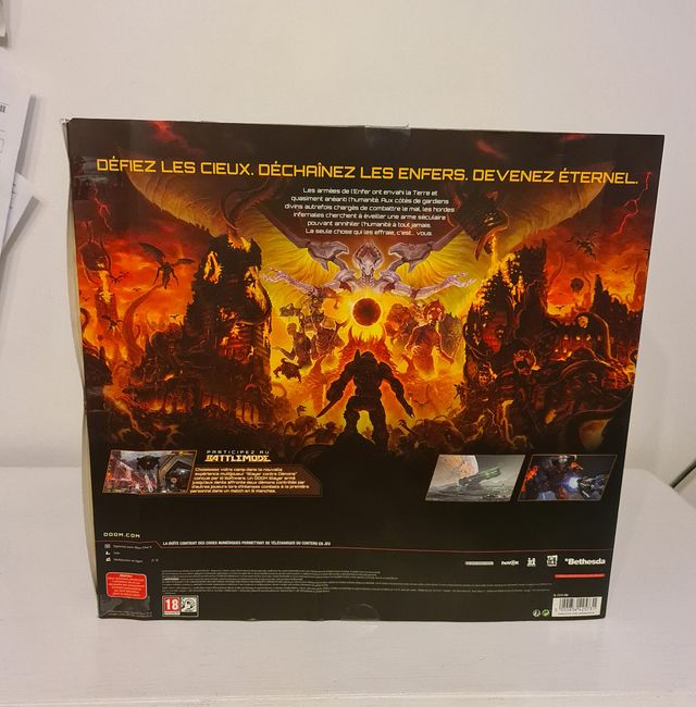 Doom Eternal Collector’s Xbox Collectors