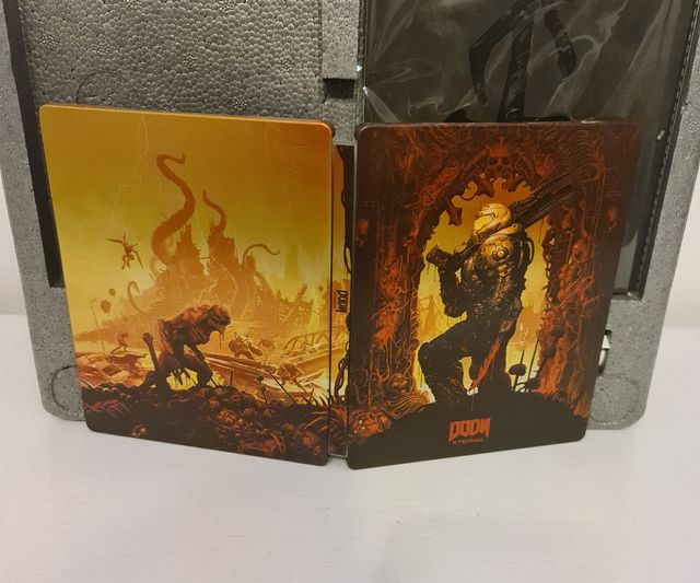 Doom Eternal Collector’s Xbox Collectors