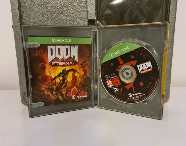 Doom Eternal Collector’s Xbox Collectors