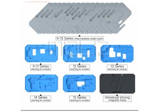 BASETTA+5 STENCIL PER REBALLING IPHONE SERIE X-15