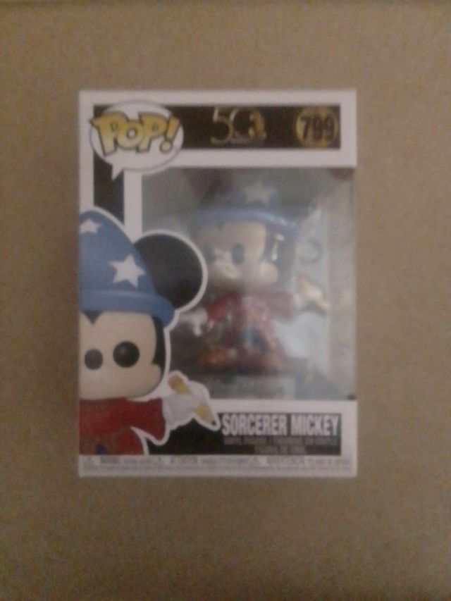 Mickey Mouse 50 aniversario Funko pop