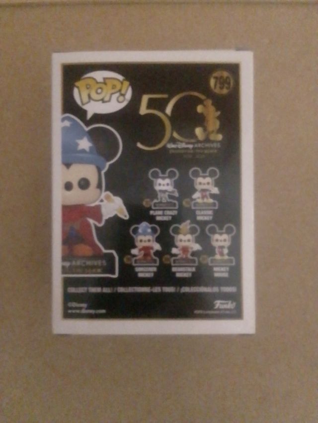 Mickey Mouse 50 aniversario Funko pop
