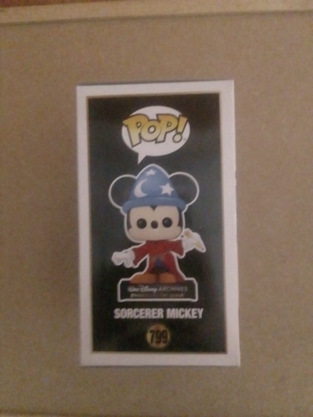 Mickey Mouse 50 aniversario Funko pop