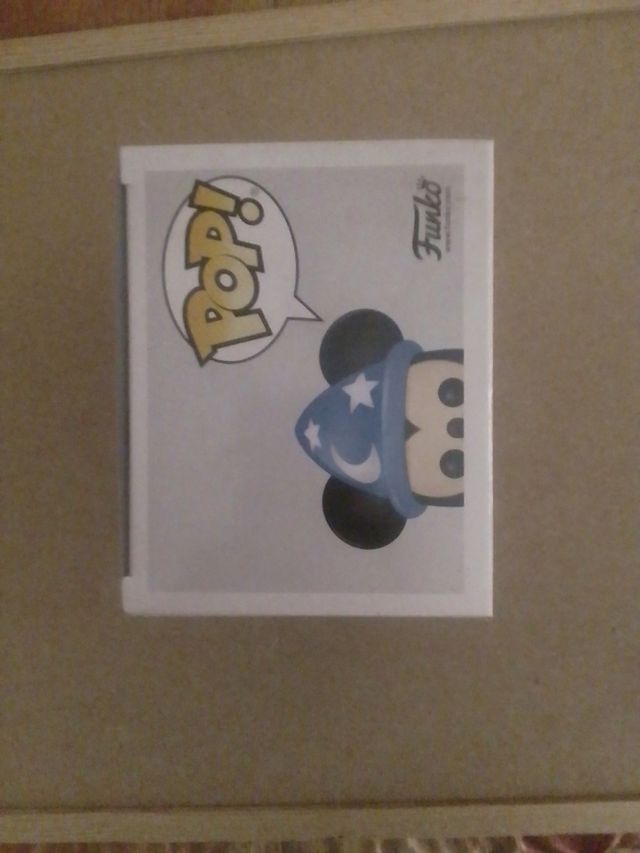 Mickey Mouse 50 aniversario Funko pop