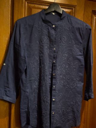 Camisa mujer Massimo Dutti